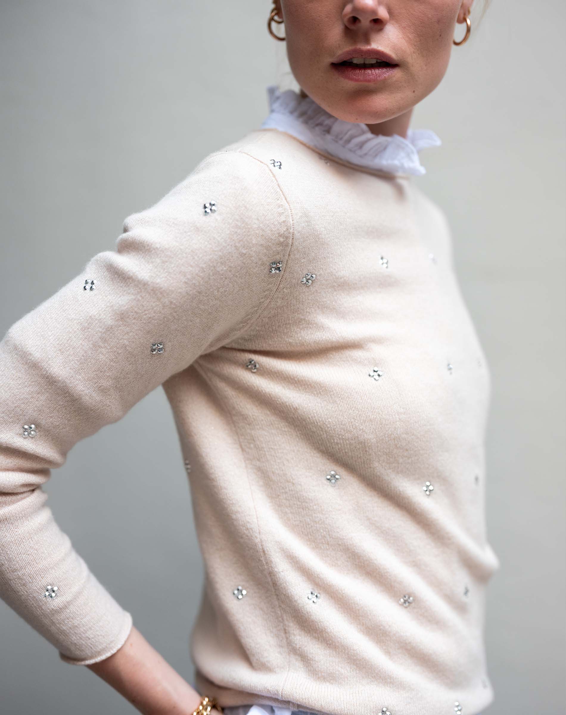 Women's Cashmere Holiday Sweater