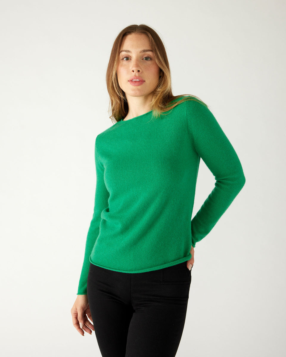 Carmel Fitted Cashmere Sweater