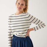 Carmel Fitted Cashmere Sweater