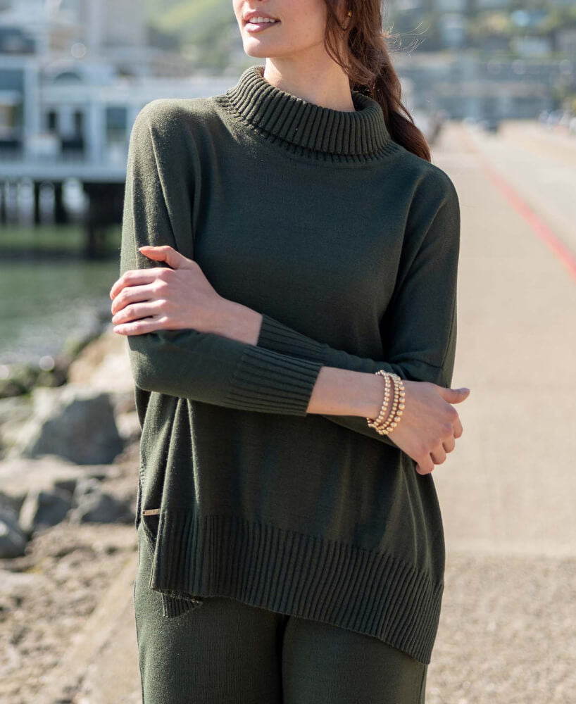 Catalina Turtleneck Sweater