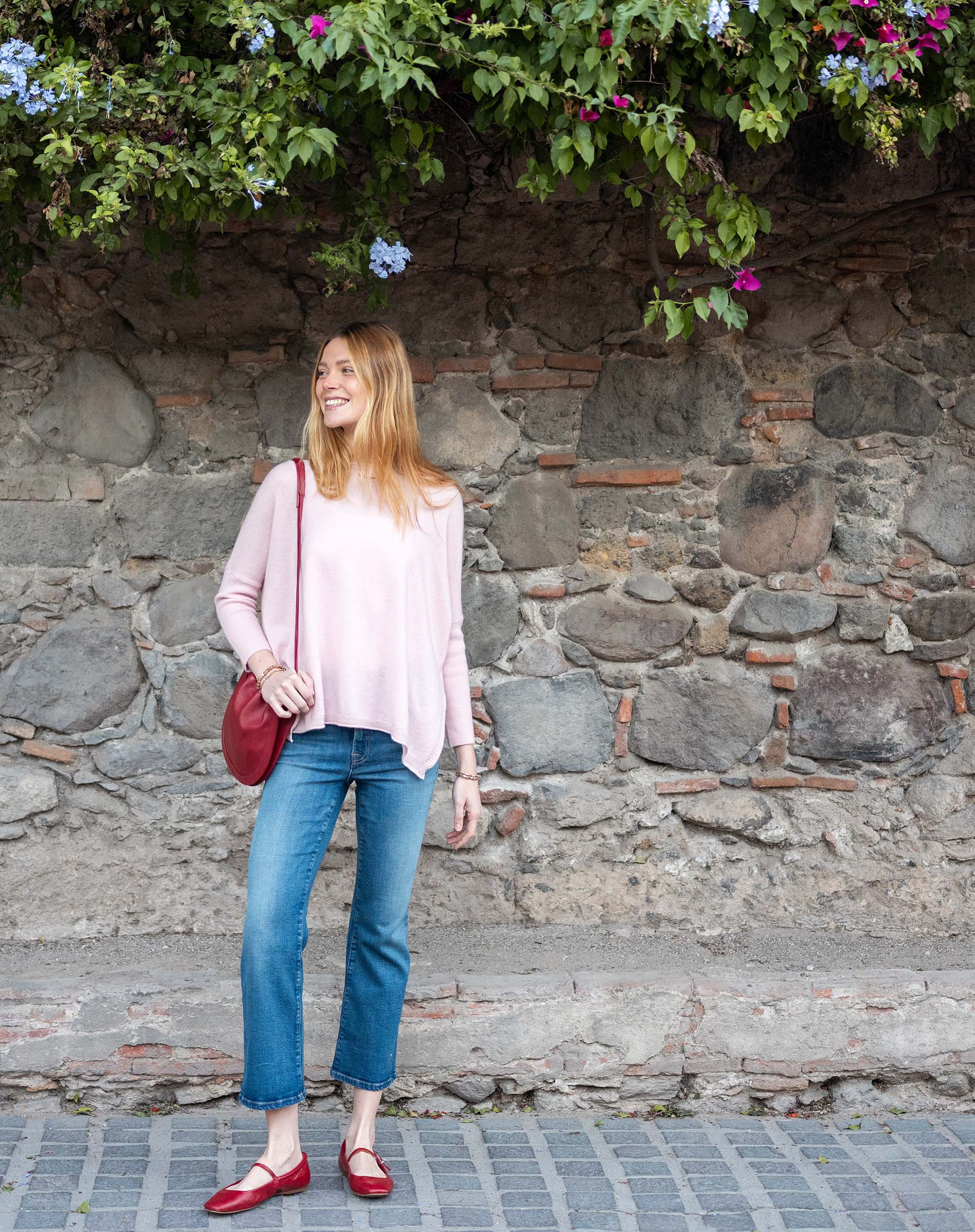 Catalina Cashmere Sweater
