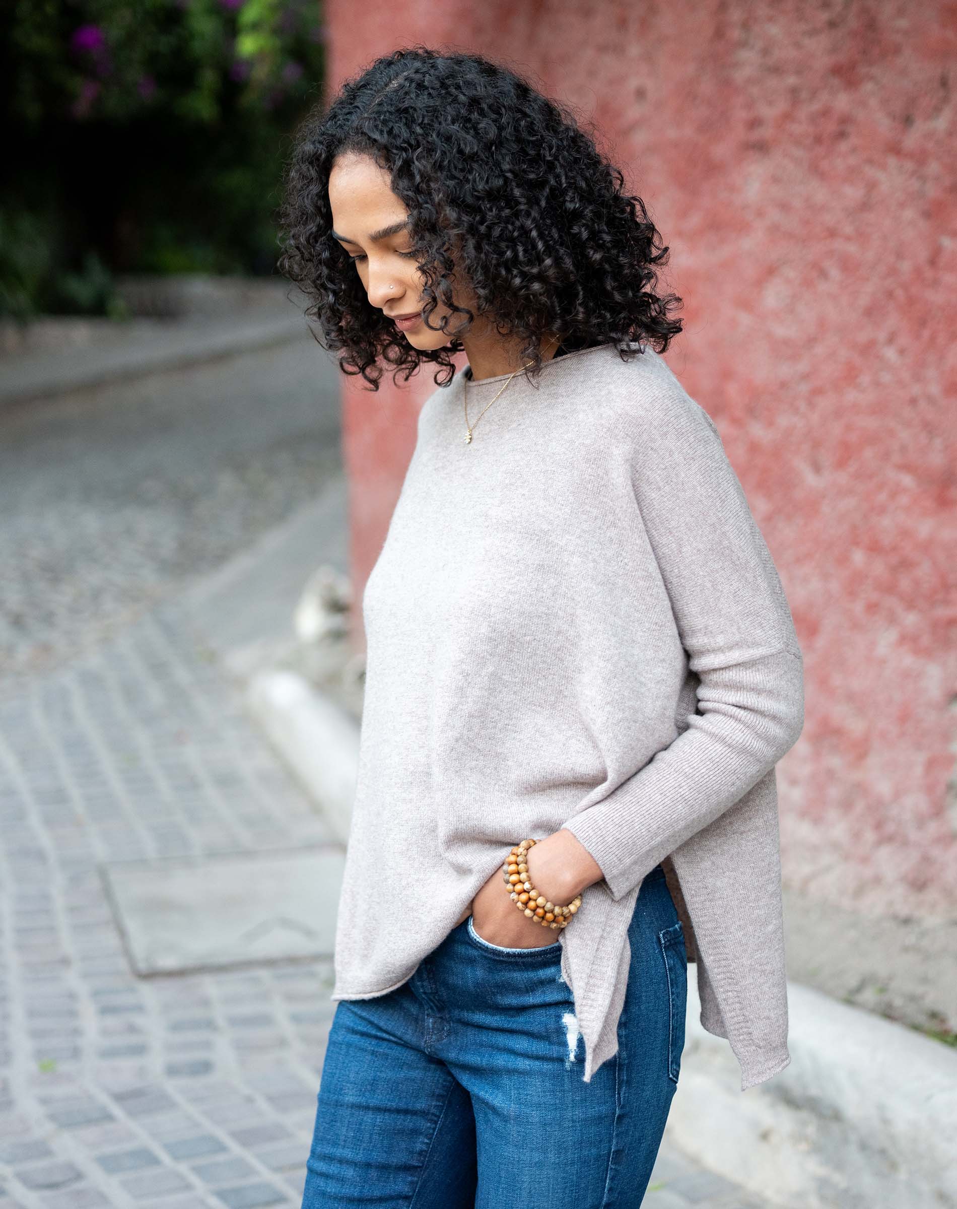 Catalina Cashmere Sweater