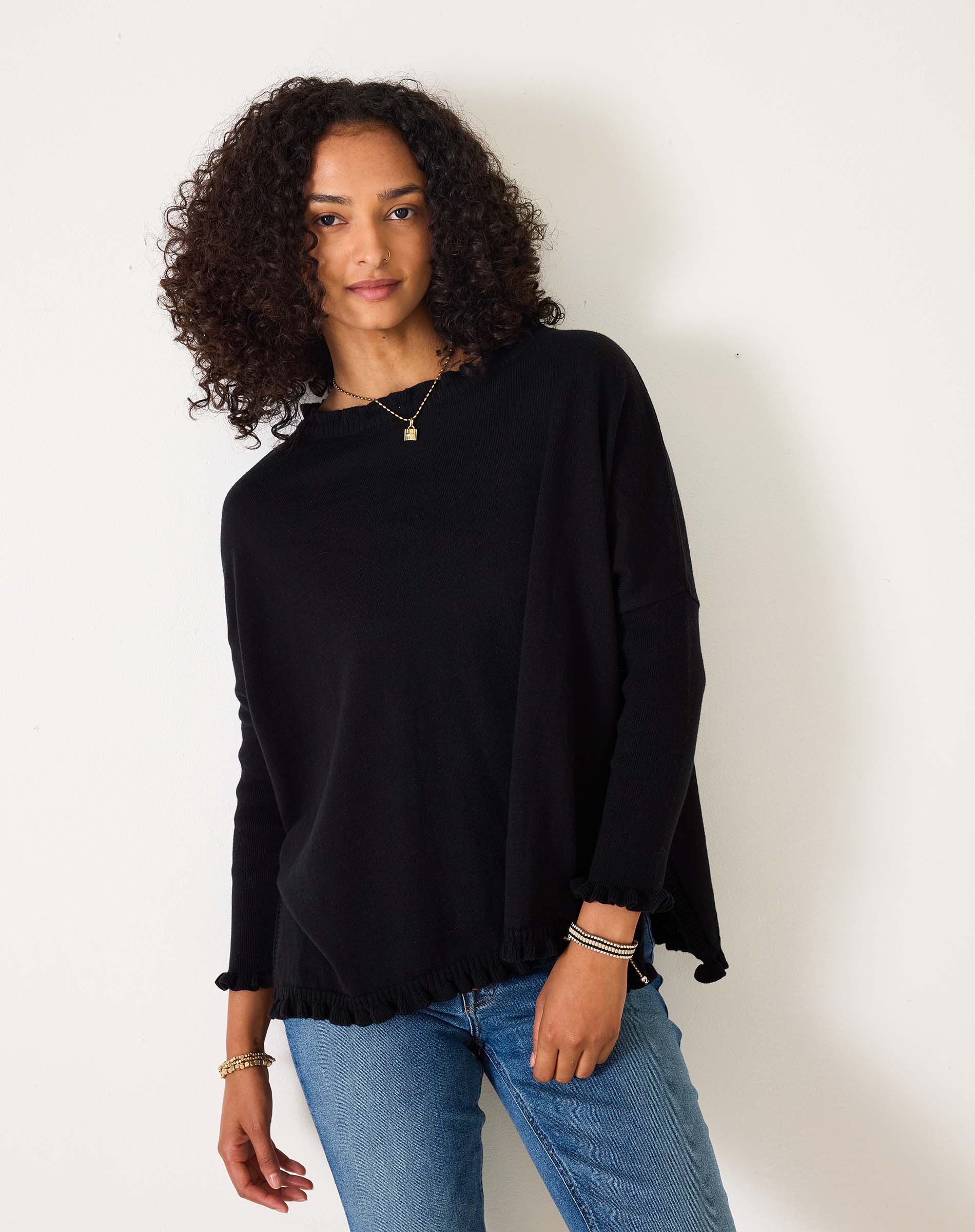 Catalina Cotton Sweater