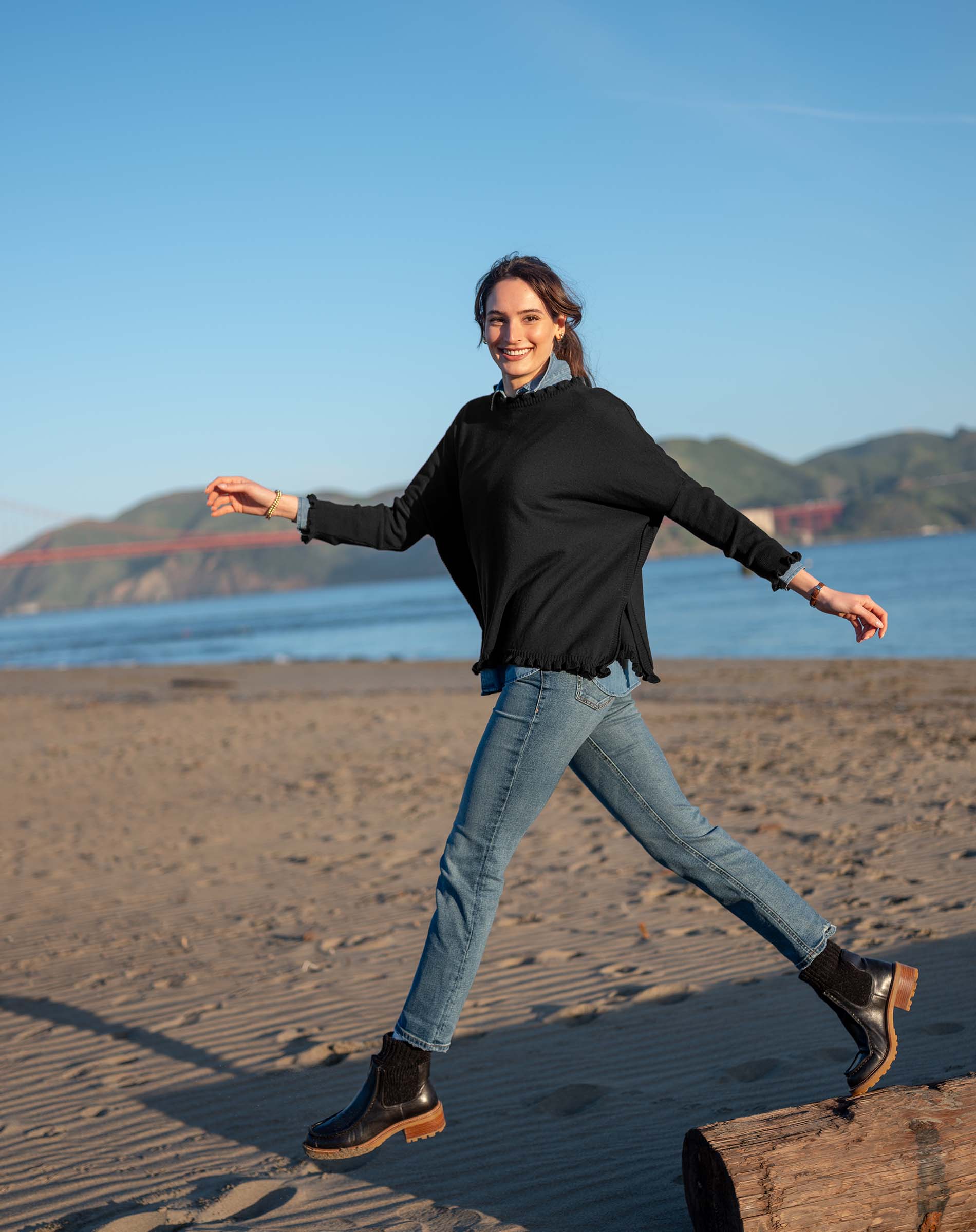 Catalina Cotton Sweater
