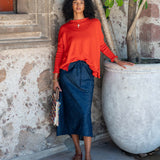 Catalina Cotton Sweater
