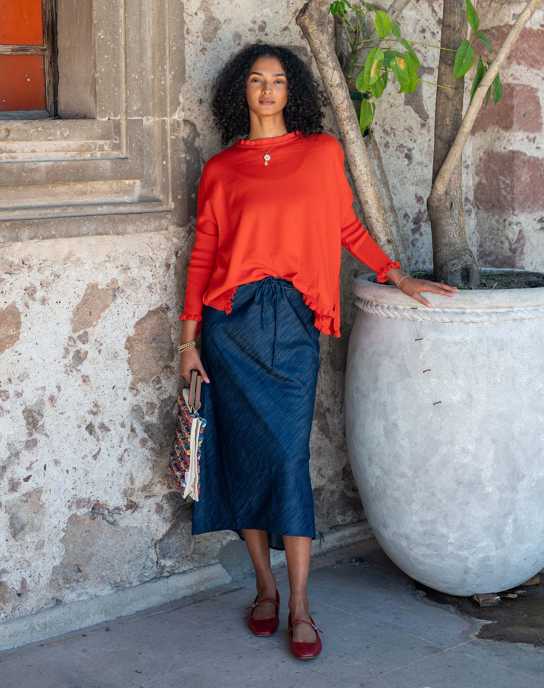 Catalina Cotton Sweater