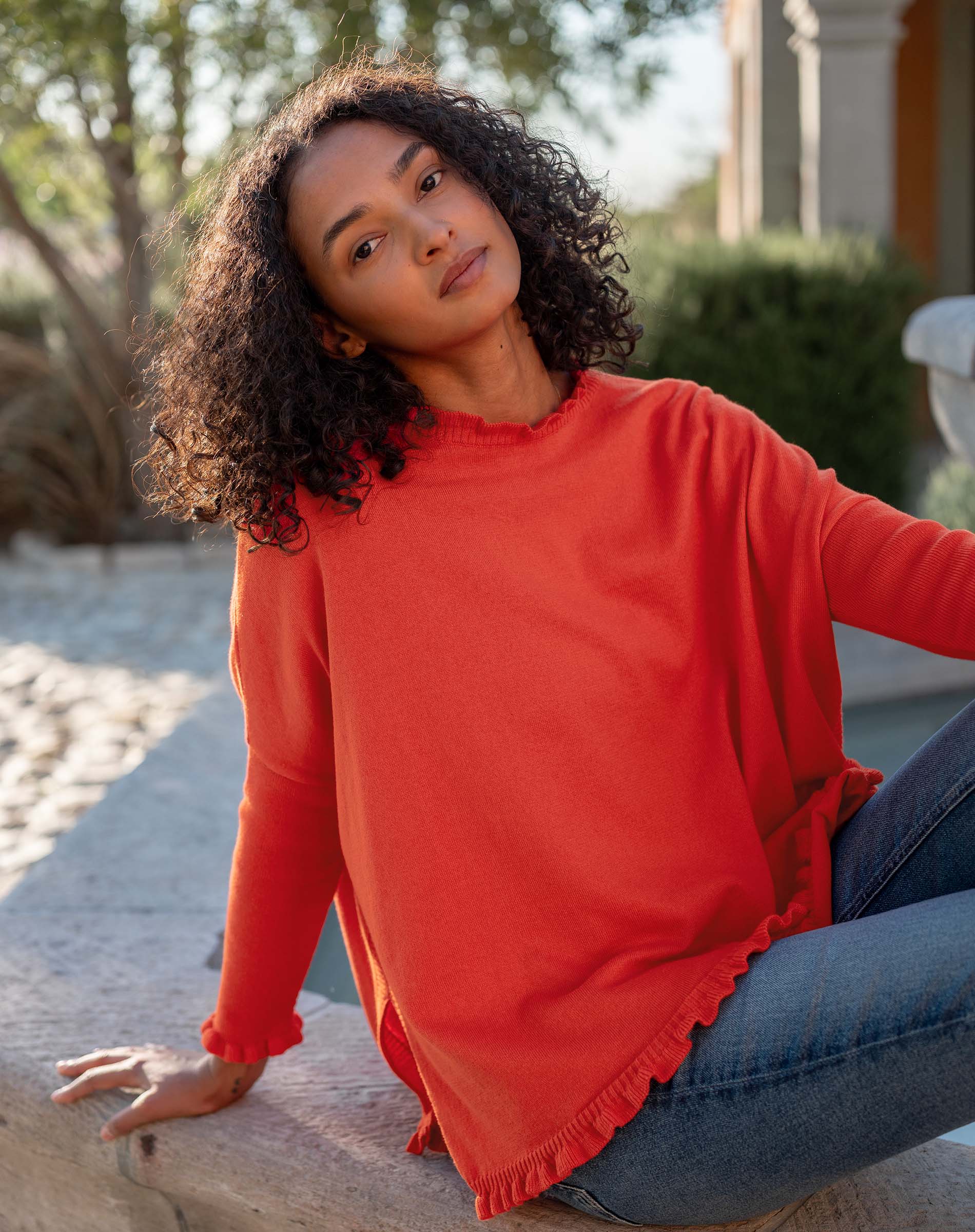 Catalina Cotton Sweater