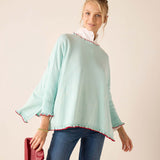 Catalina Cotton Ruffle Sweater