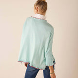 Catalina Cotton Ruffle Sweater