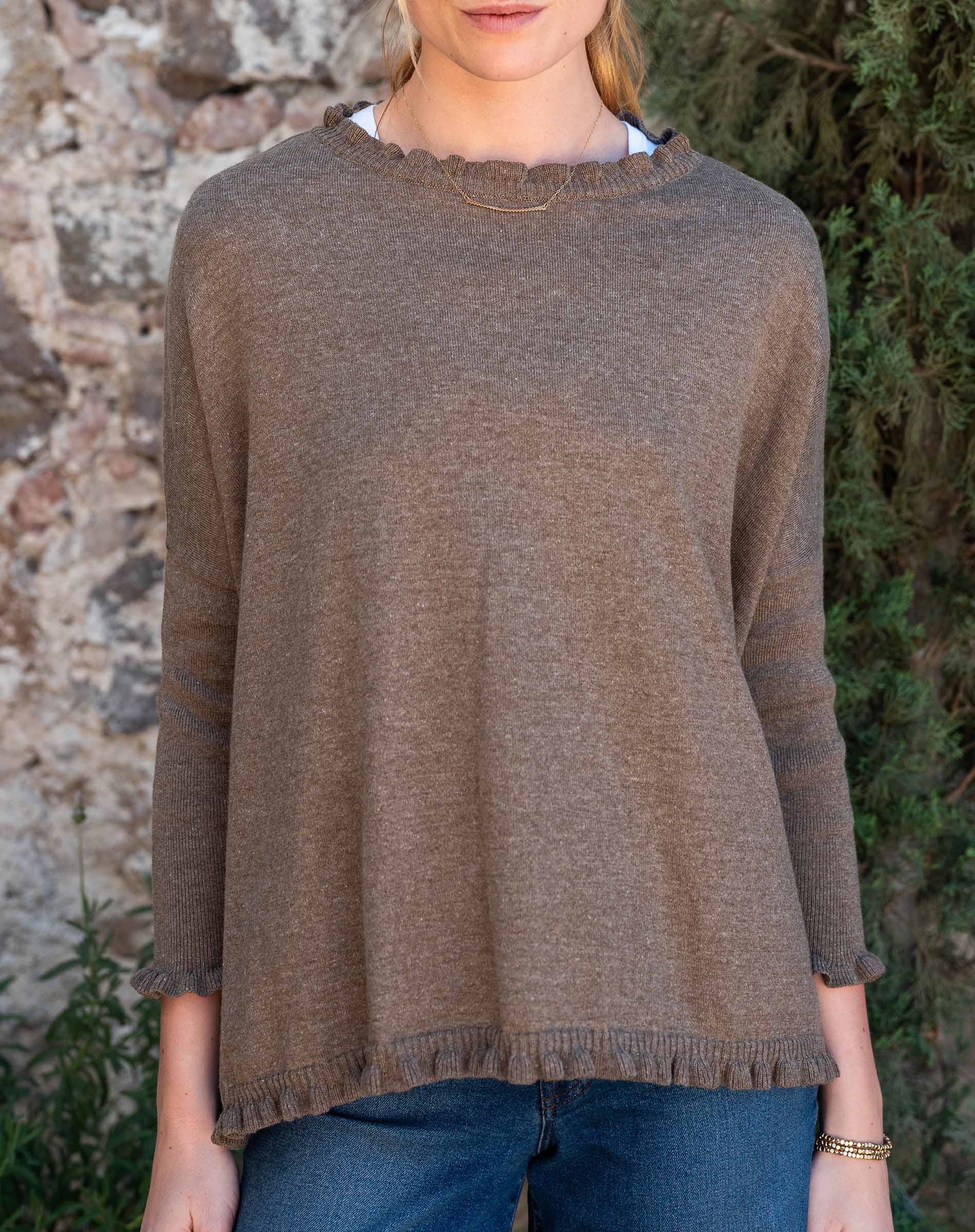 Catalina Cotton Sweater