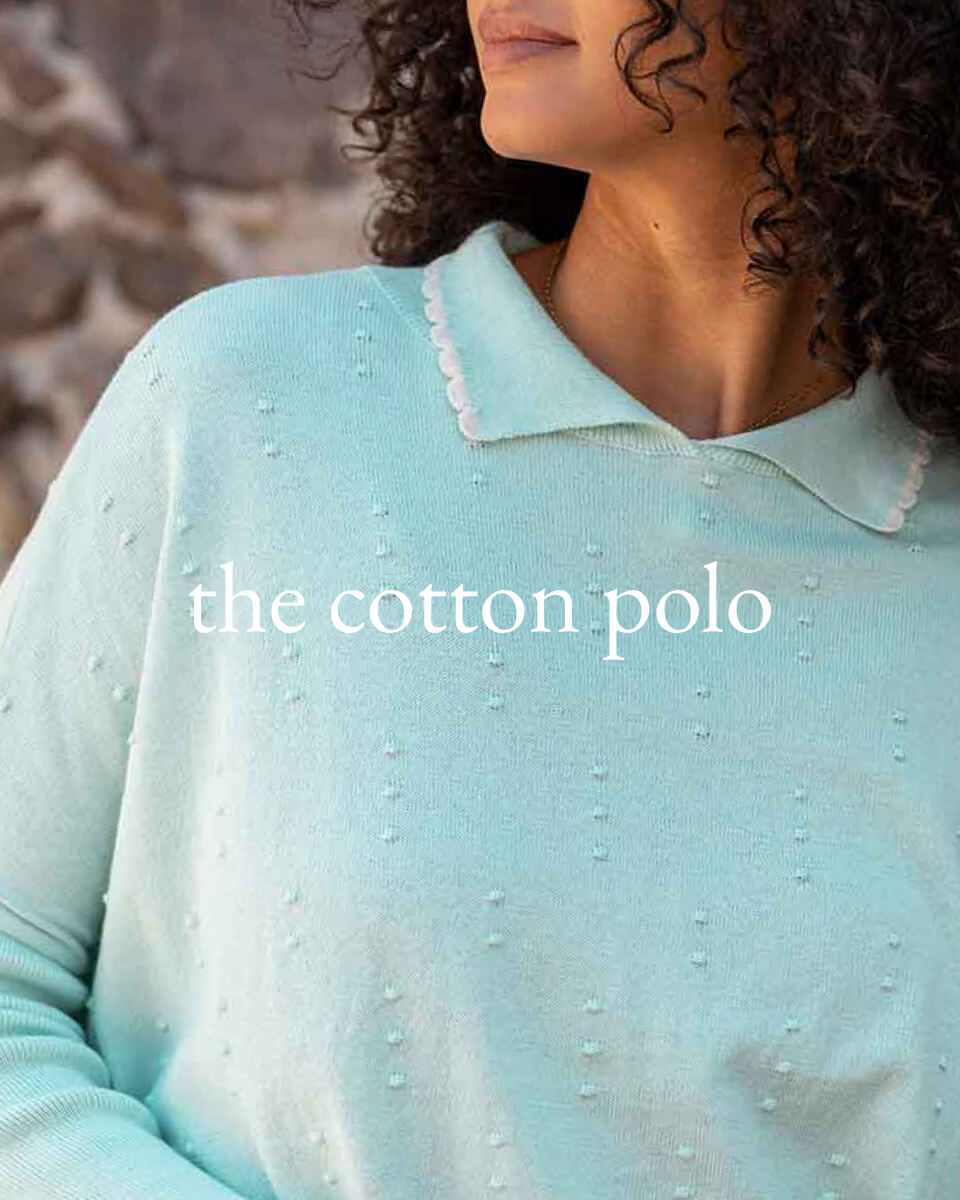 Dropped Shoulder Line Fluffy Sweater - Mint | COOSH