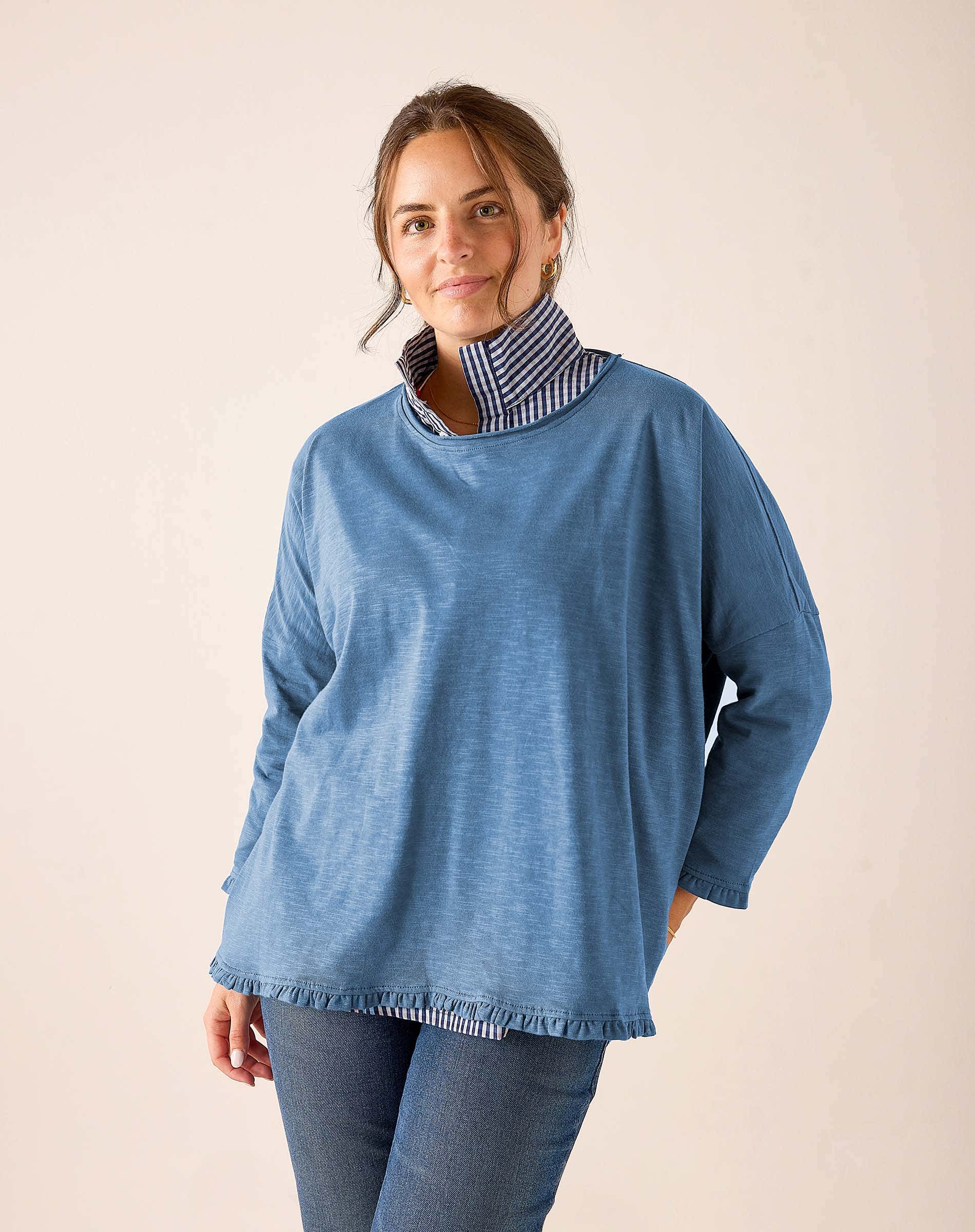 Catalina Ruffle Tee