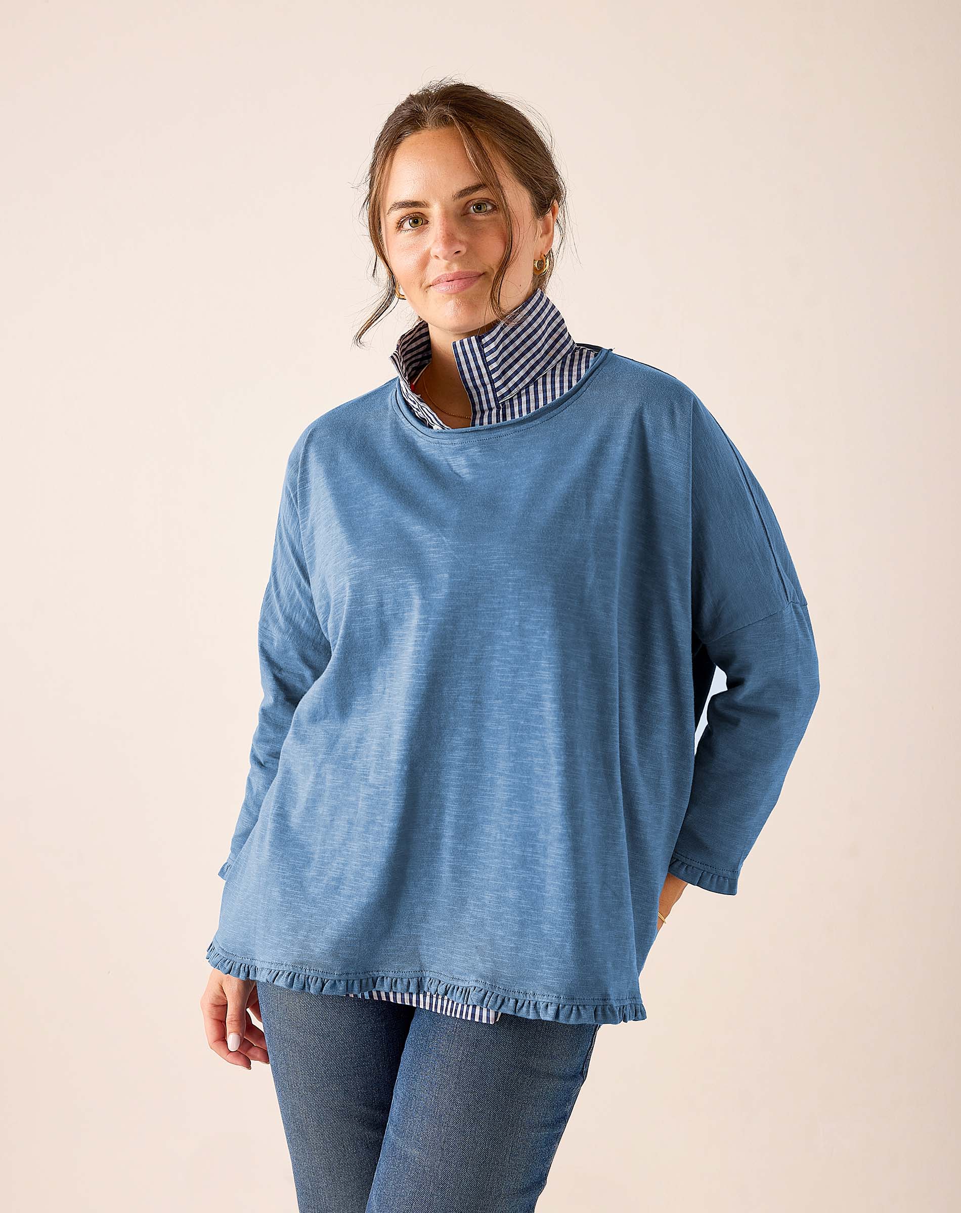 Catalina Ruffle Tee
