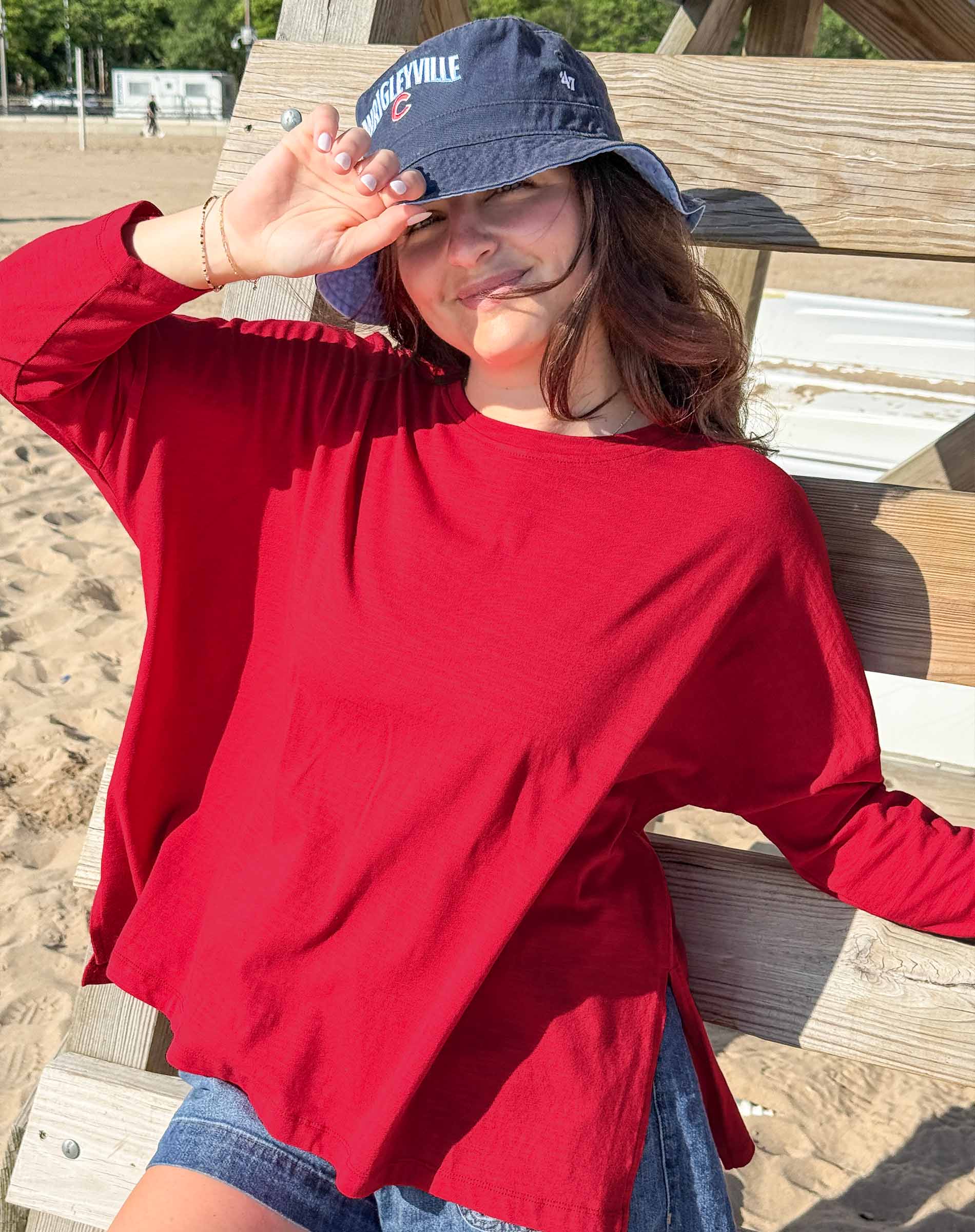 Catalina Slub Tee