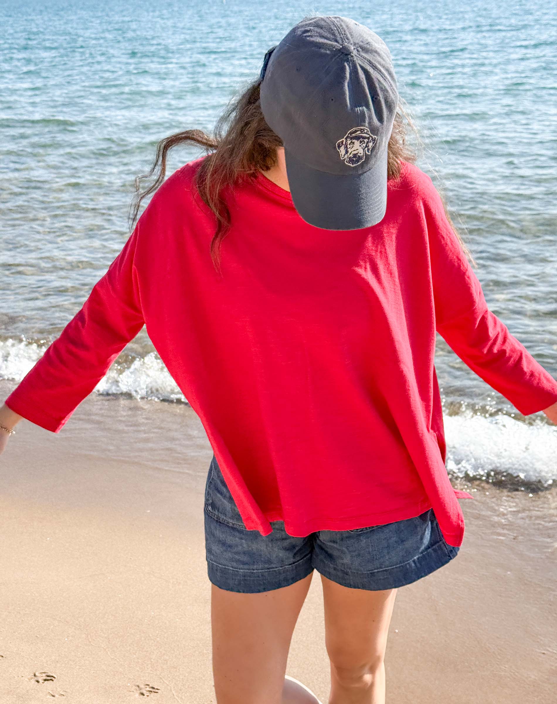 Catalina Slub Tee