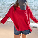 Catalina Slub Tee