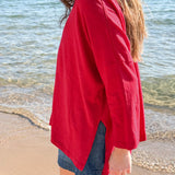 Catalina Slub Tee