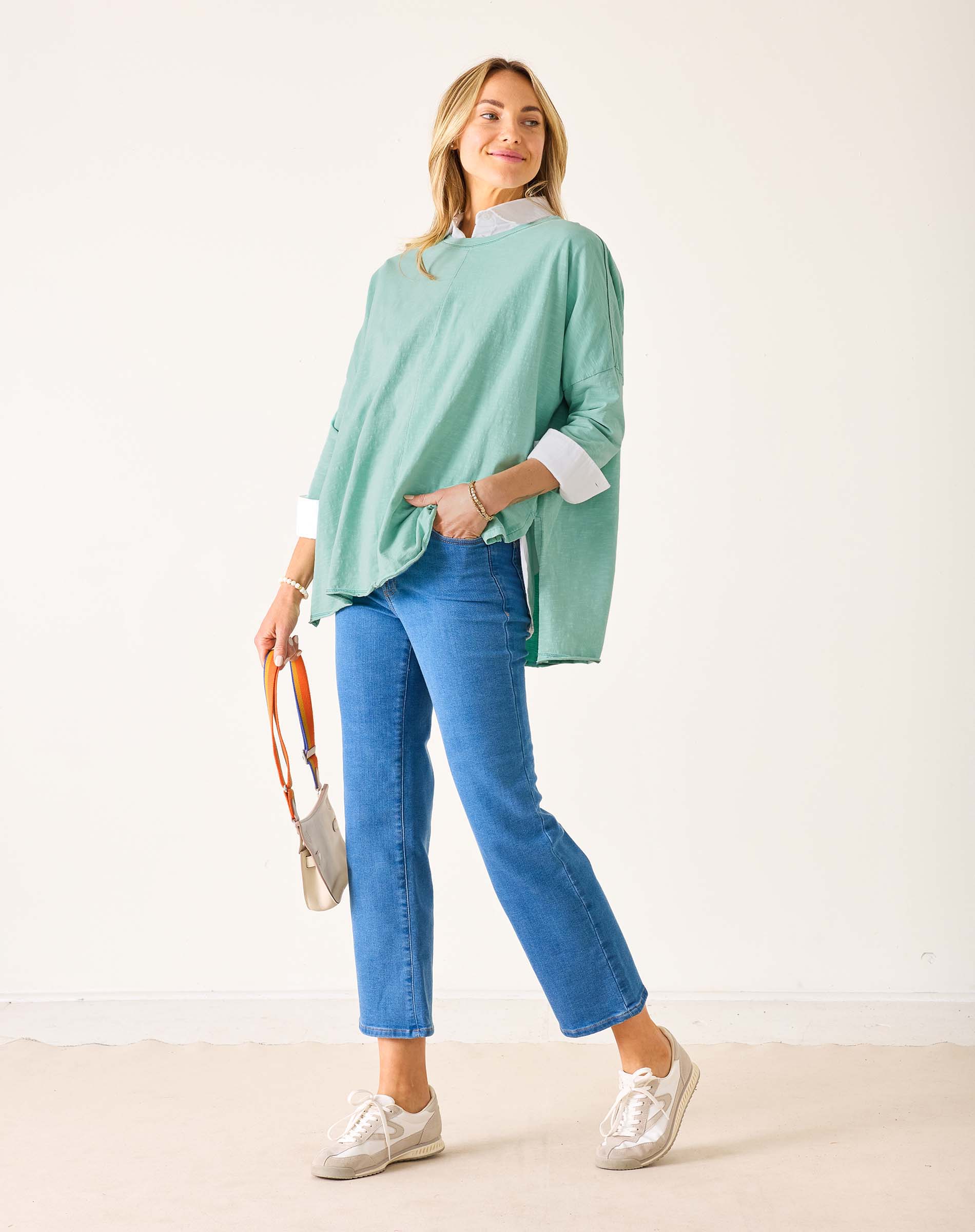 Catalina Slub Tee