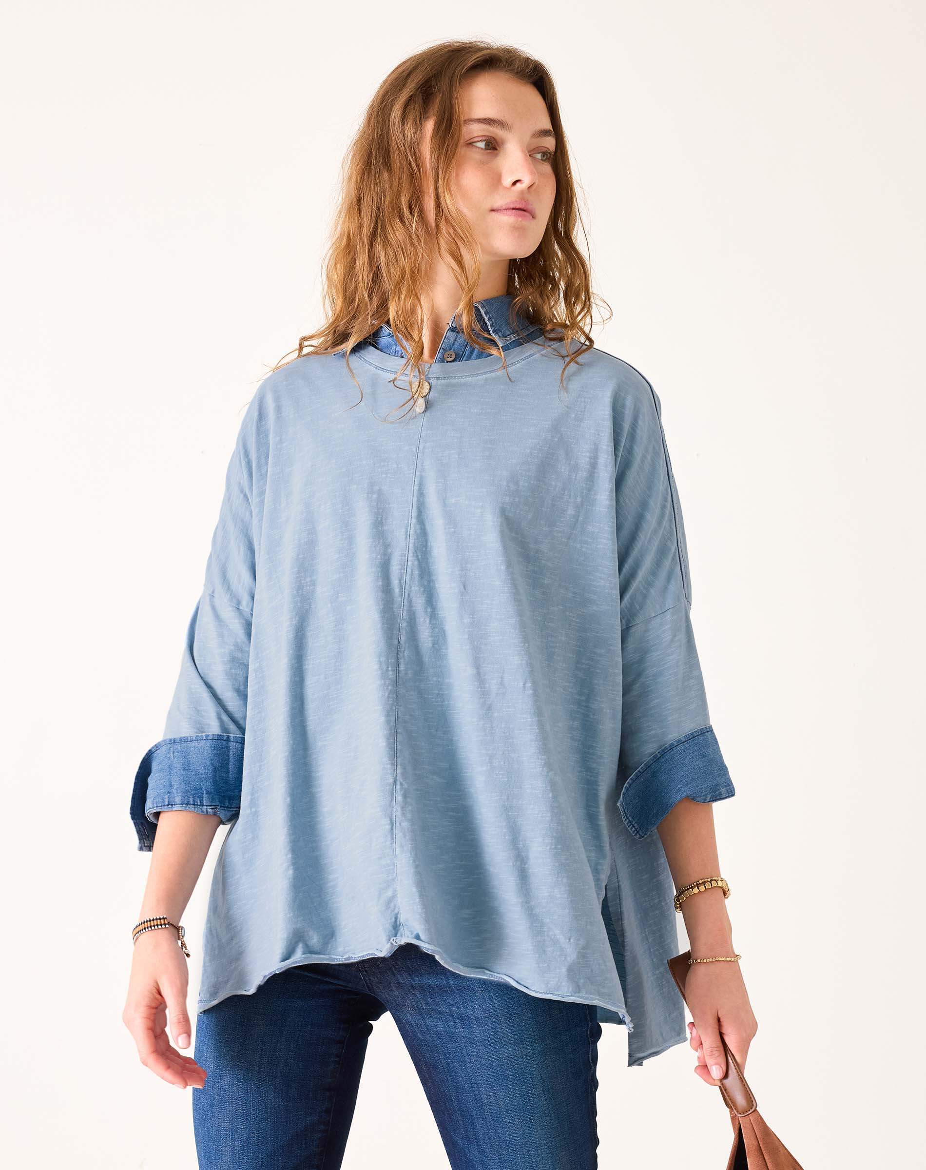 Catalina Slub Tee