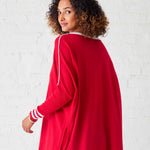 Women's Chiefs Red Kingdom Oversized Sweater