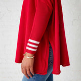 Women's Chiefs Red Kingdom Oversized Sweater