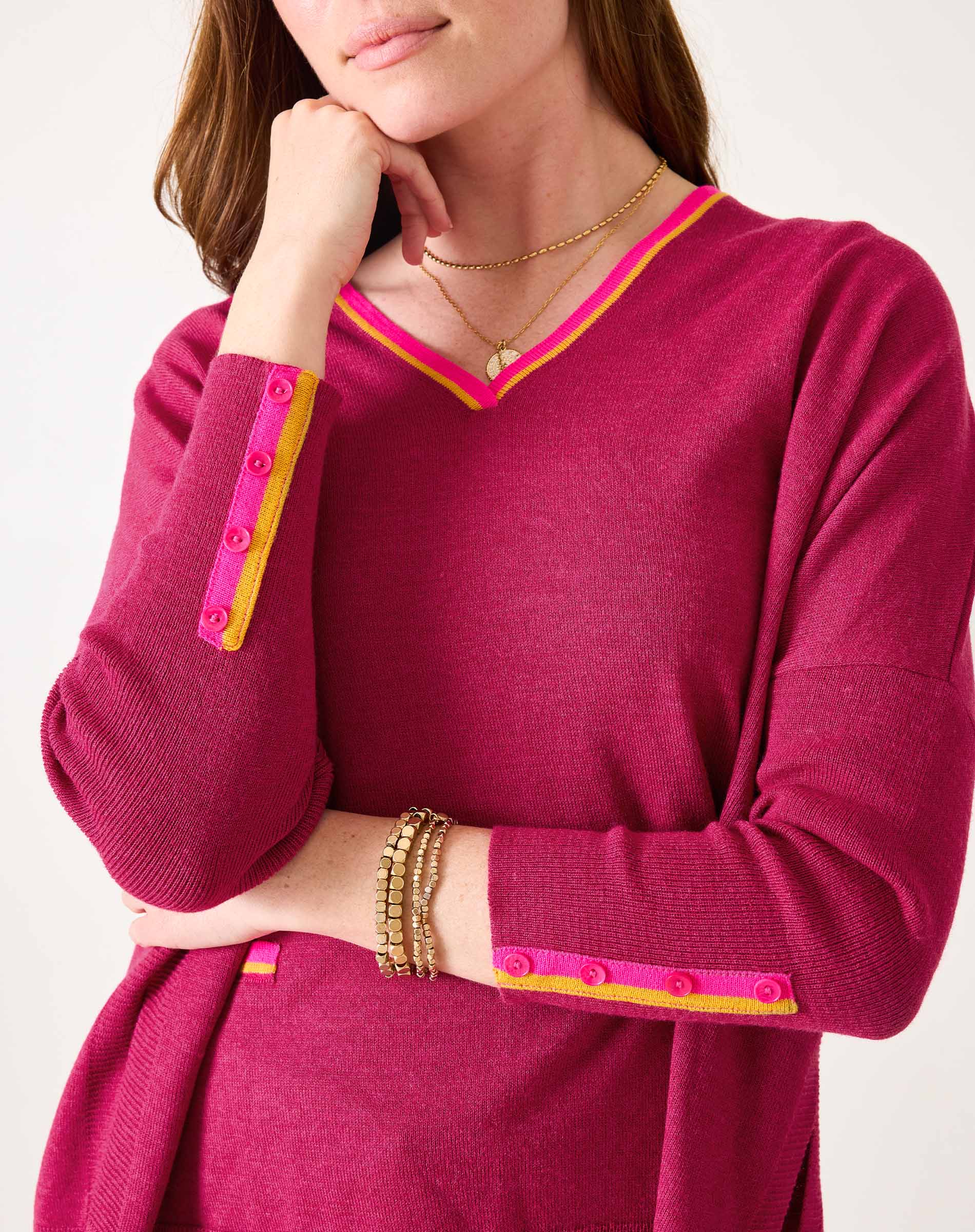 Catalina V-Neck Sweater