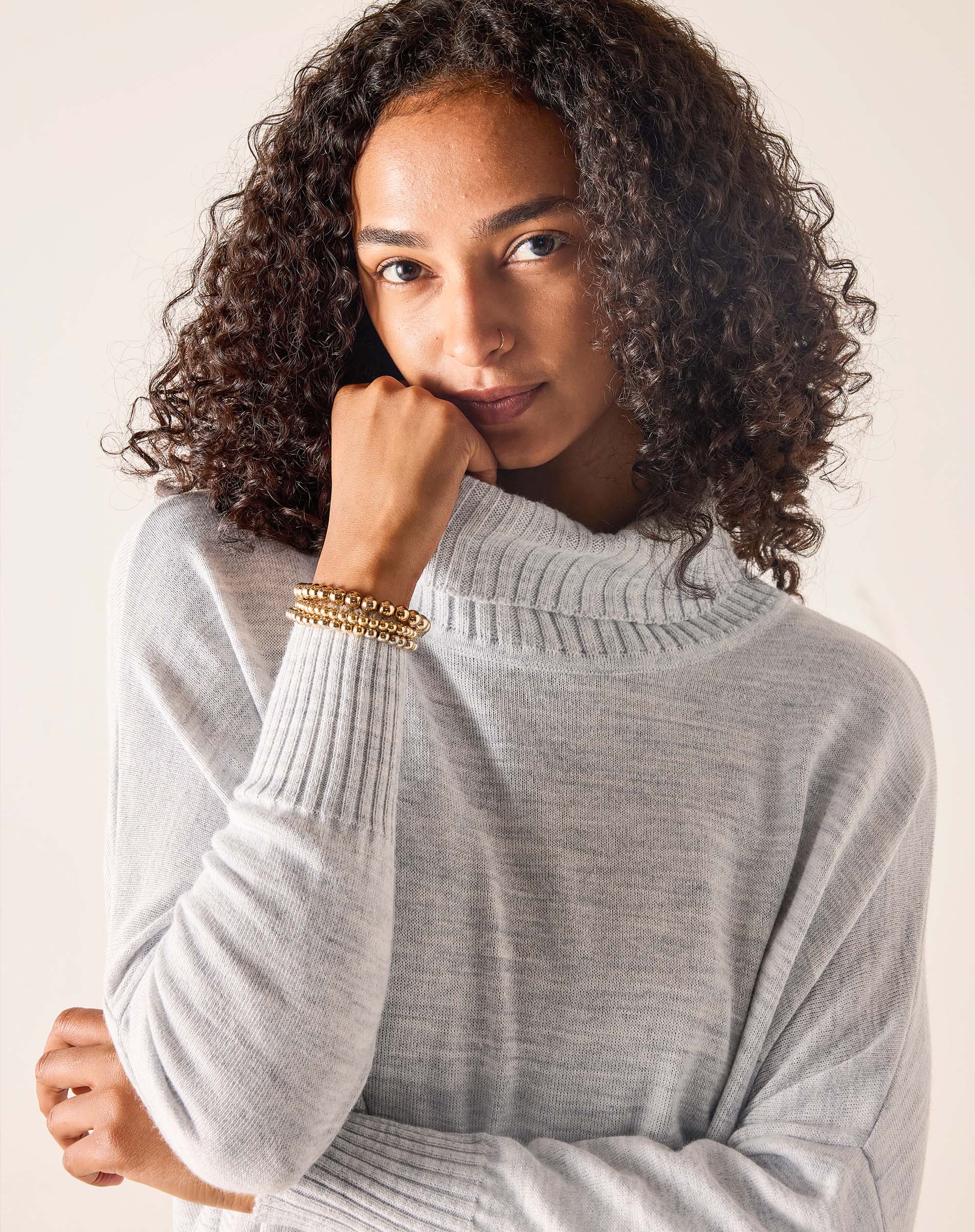 Catalina Turtleneck Sweater