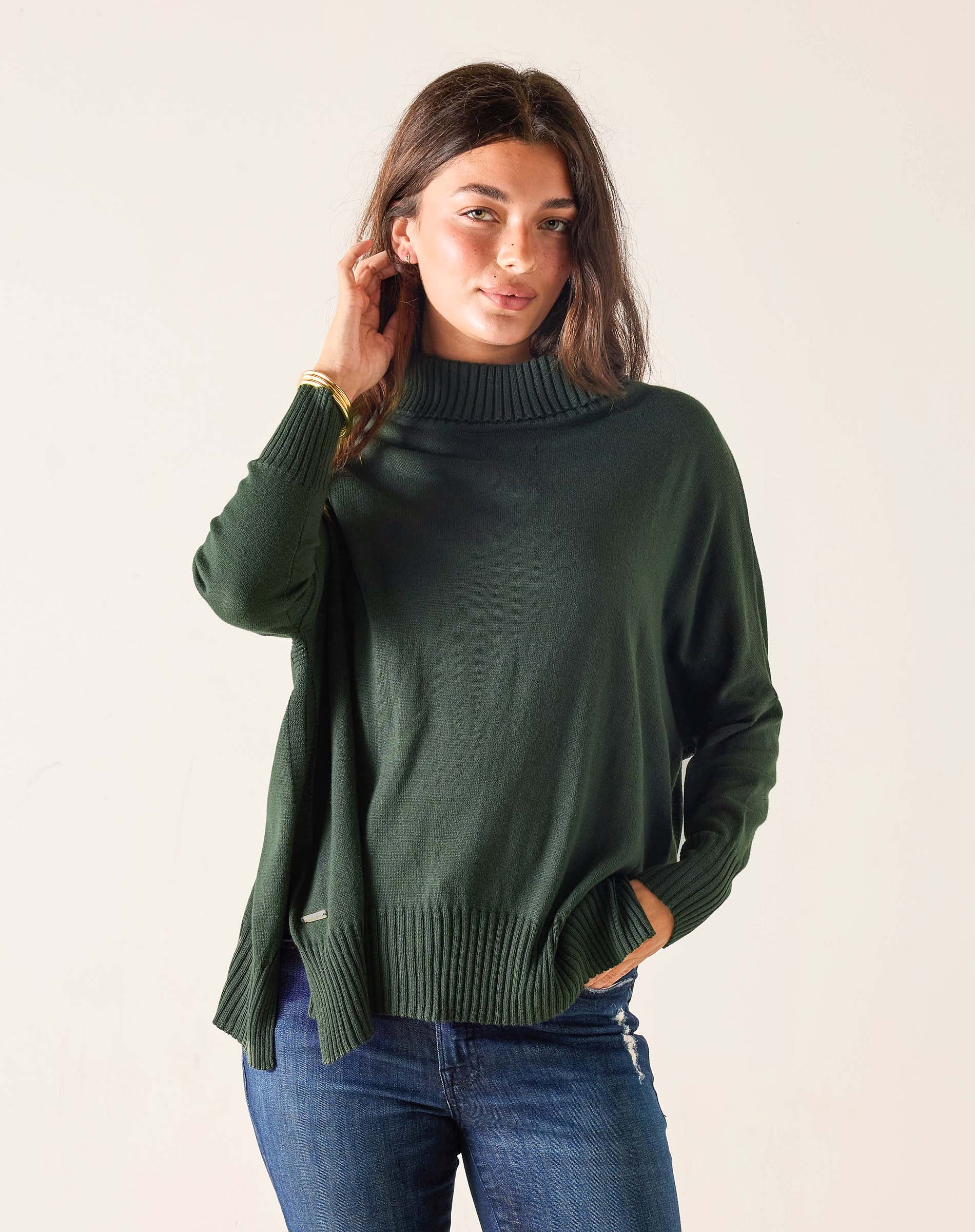 Catalina Turtleneck Sweater