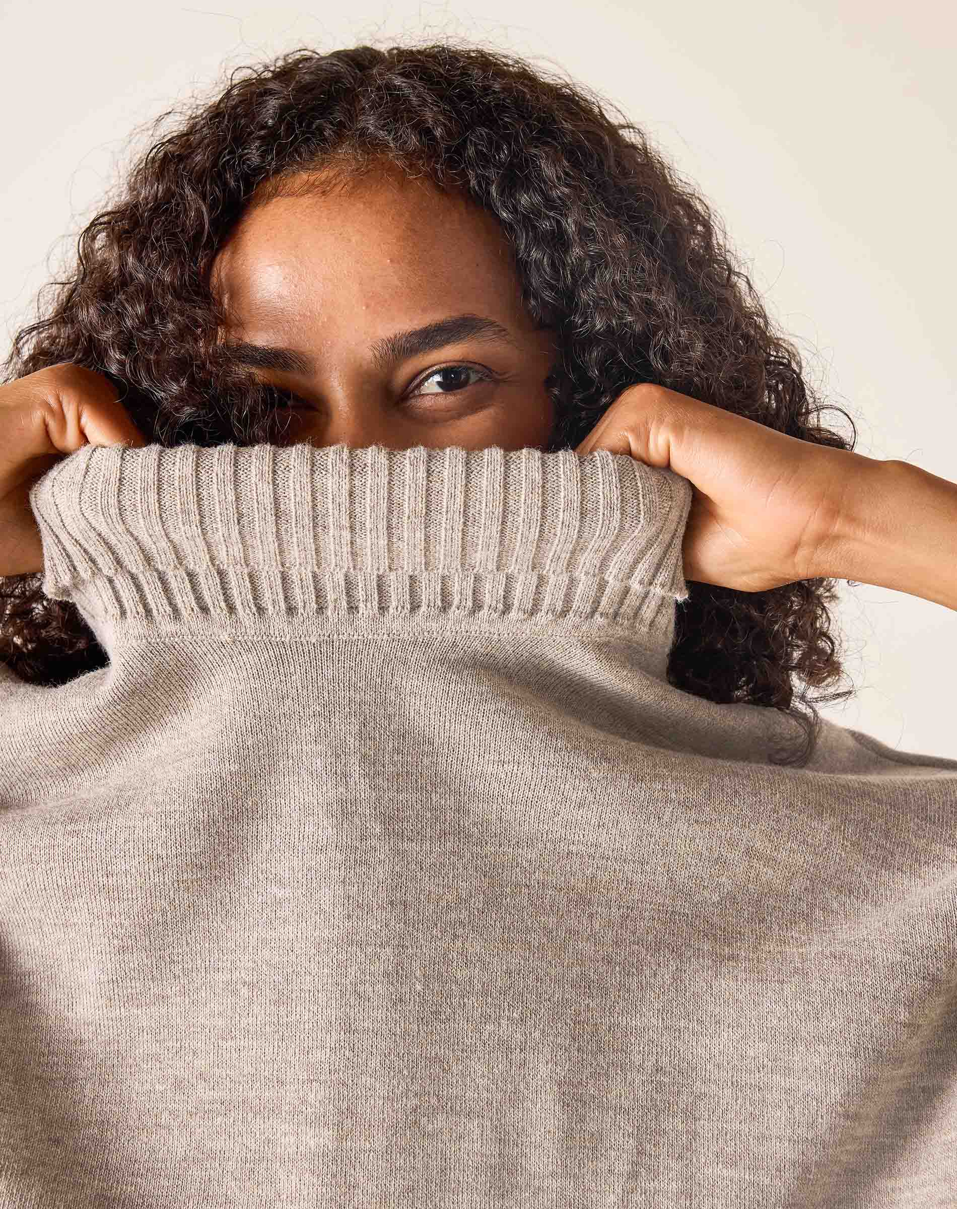 Catalina Turtleneck Sweater