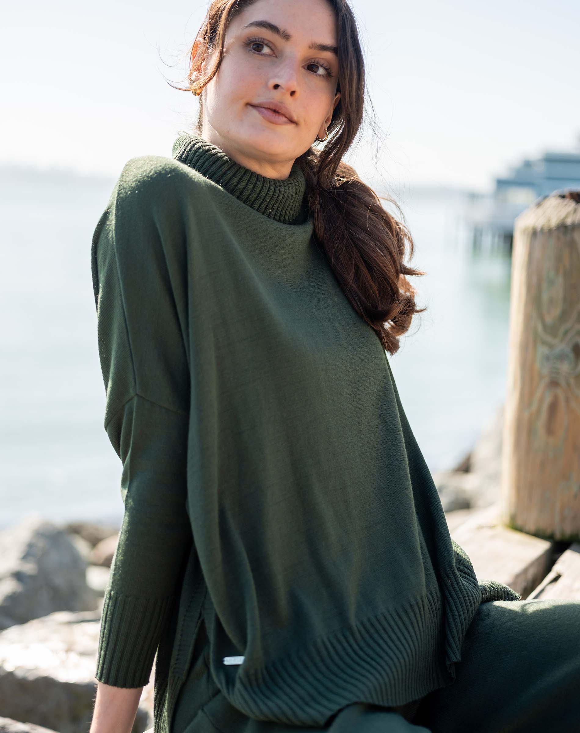 Catalina Turtleneck Sweater