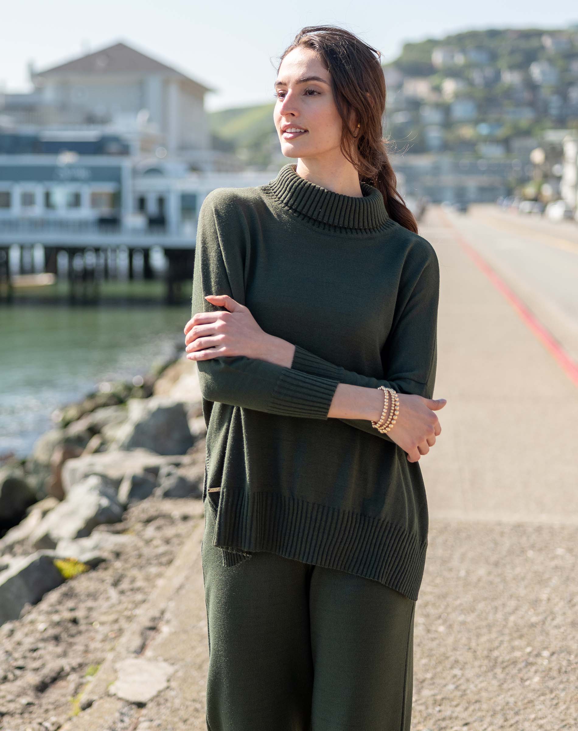 Catalina Turtleneck Sweater
