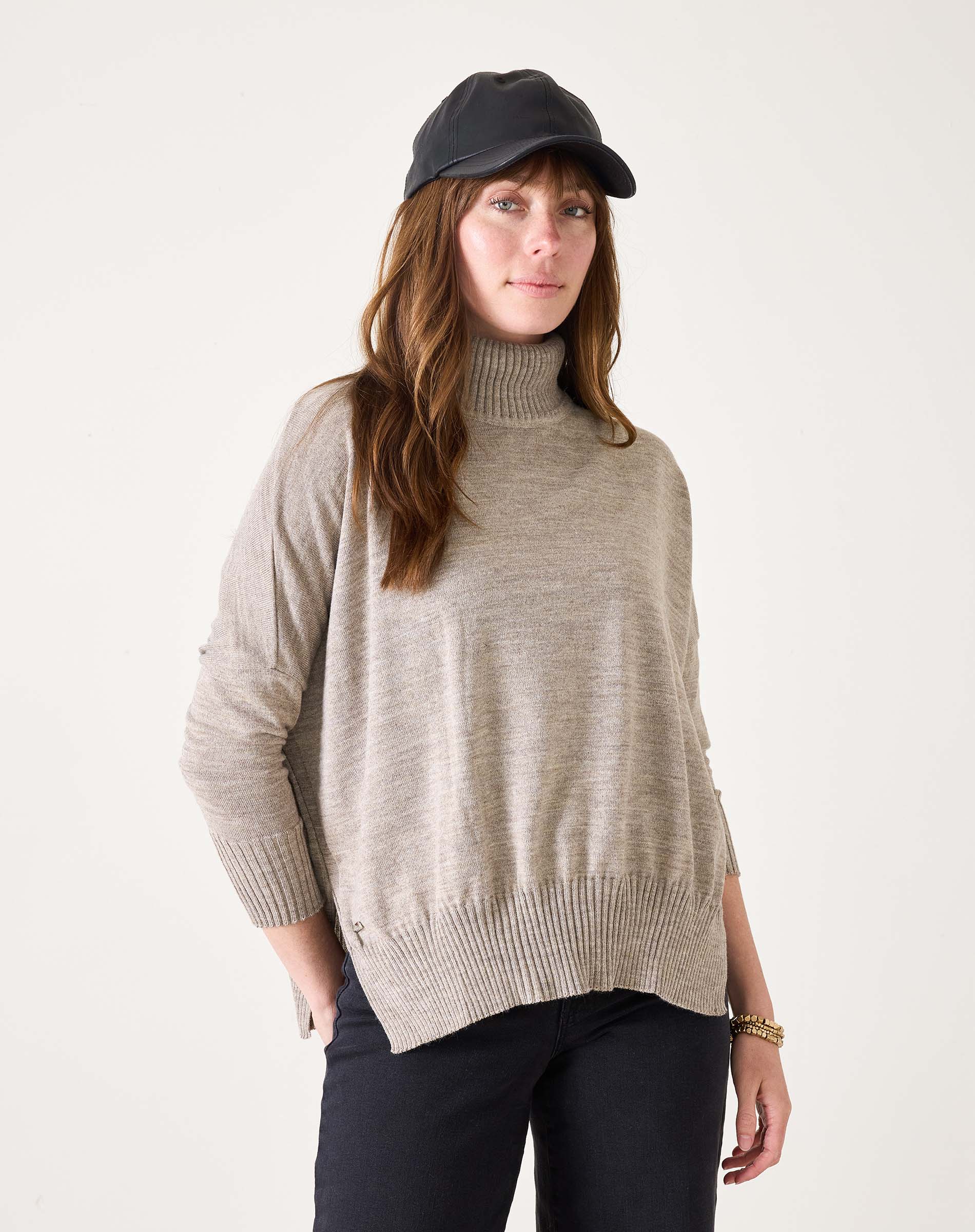 Catalina Turtleneck Sweater