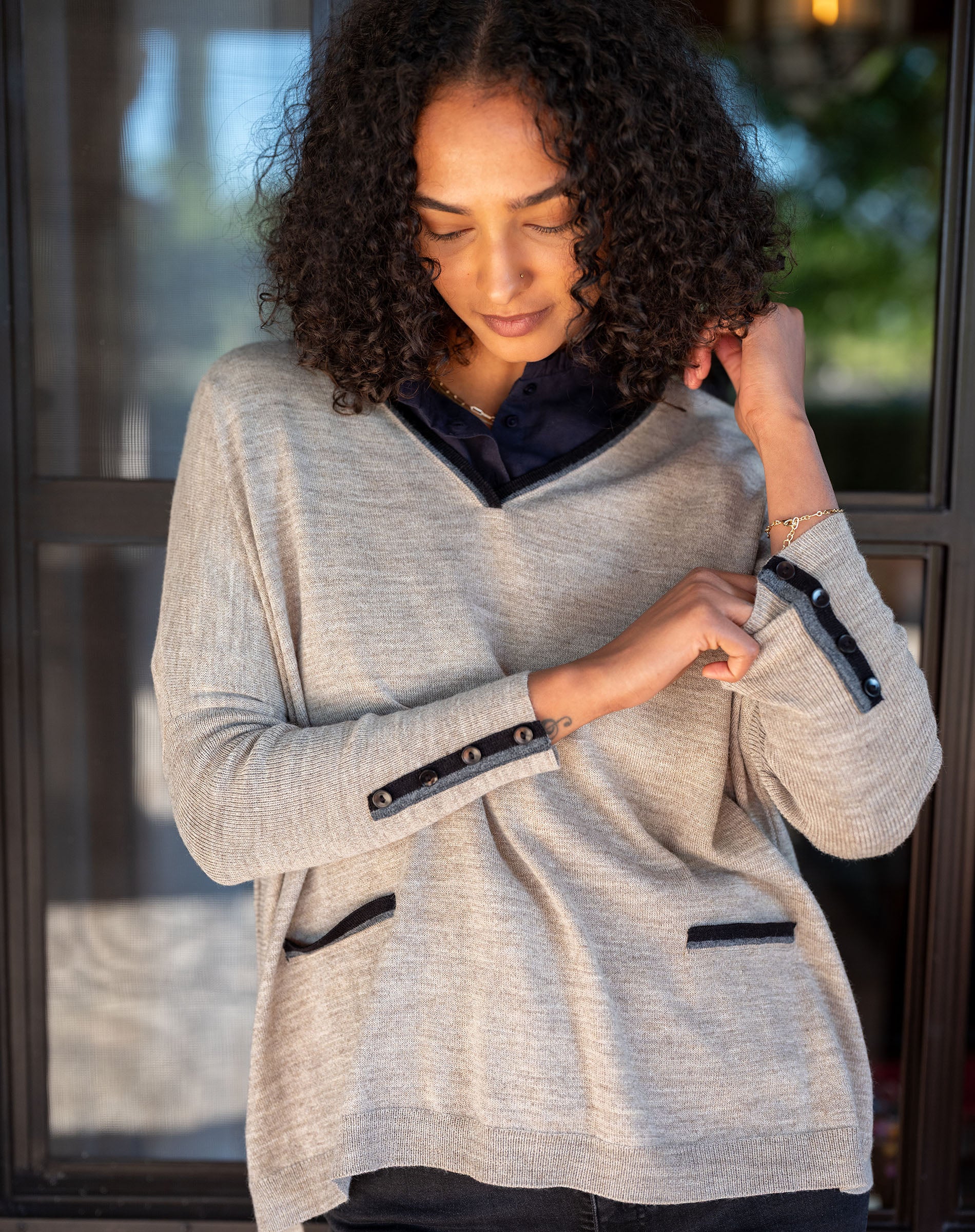 Catalina V-Neck Sweater