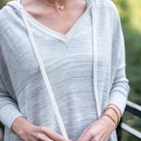 Catalina V-Neck Hoodie
