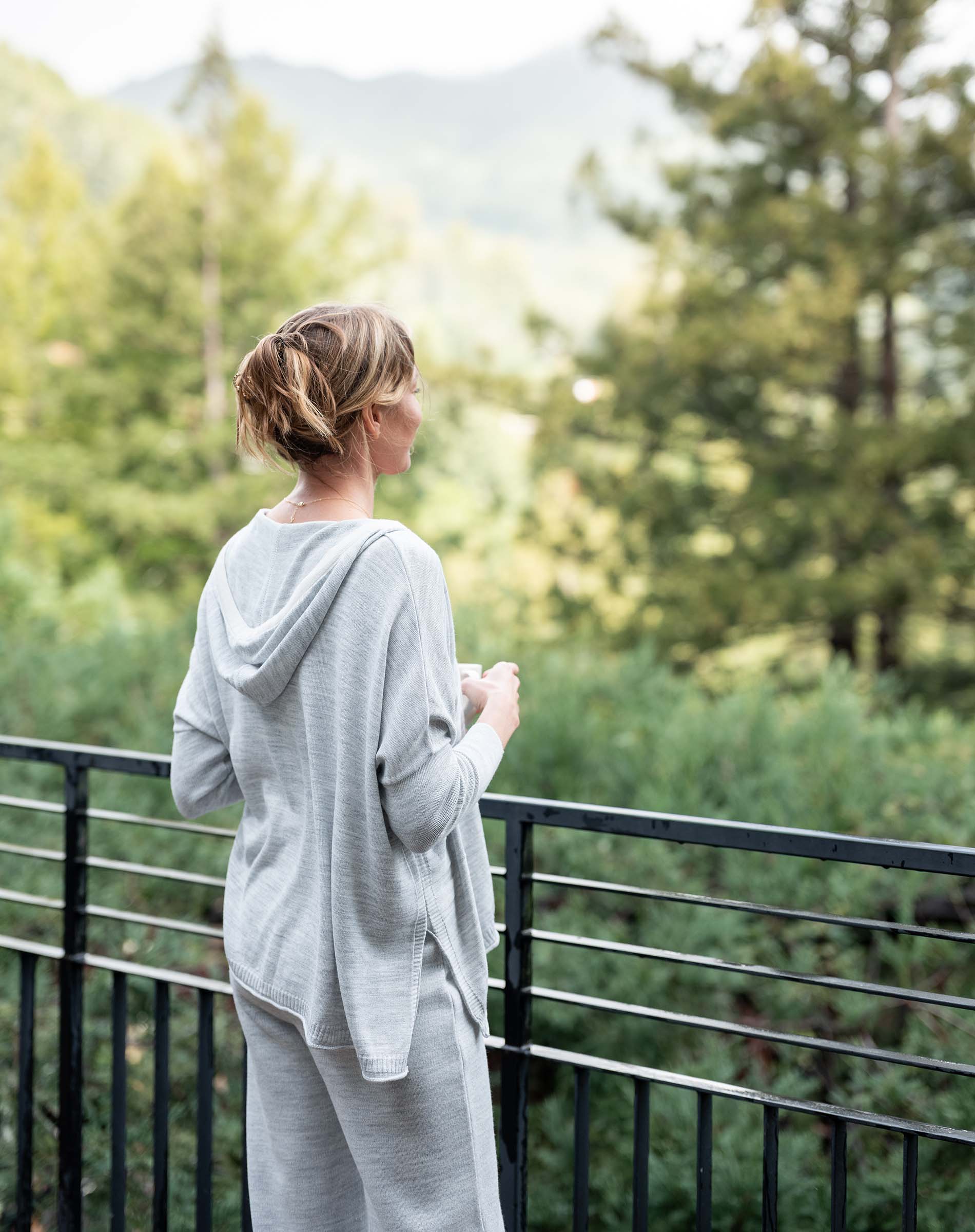 Catalina V-Neck Hoodie