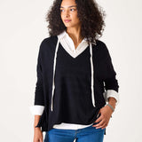 Catalina V-Neck Hoodie