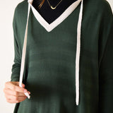 Catalina V-Neck Hoodie