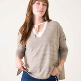 Catalina V-Neck Hoodie