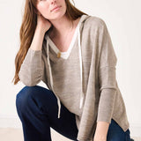 Catalina V-Neck Hoodie