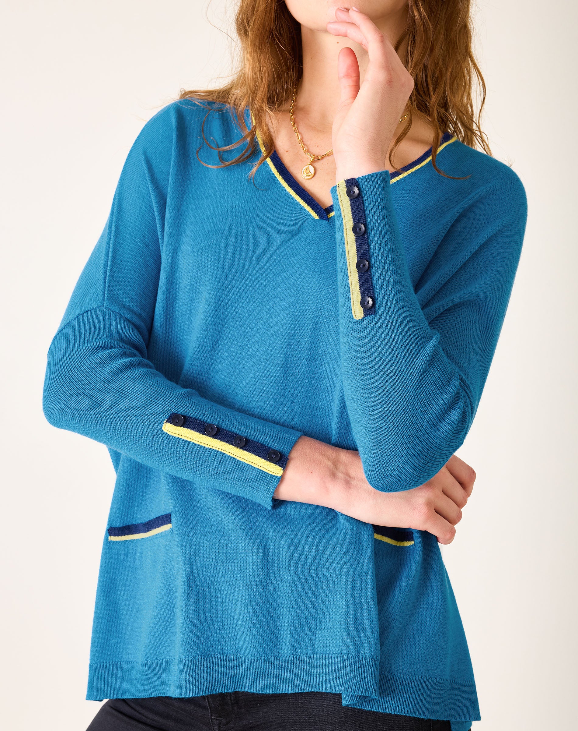Catalina V-Neck Sweater
