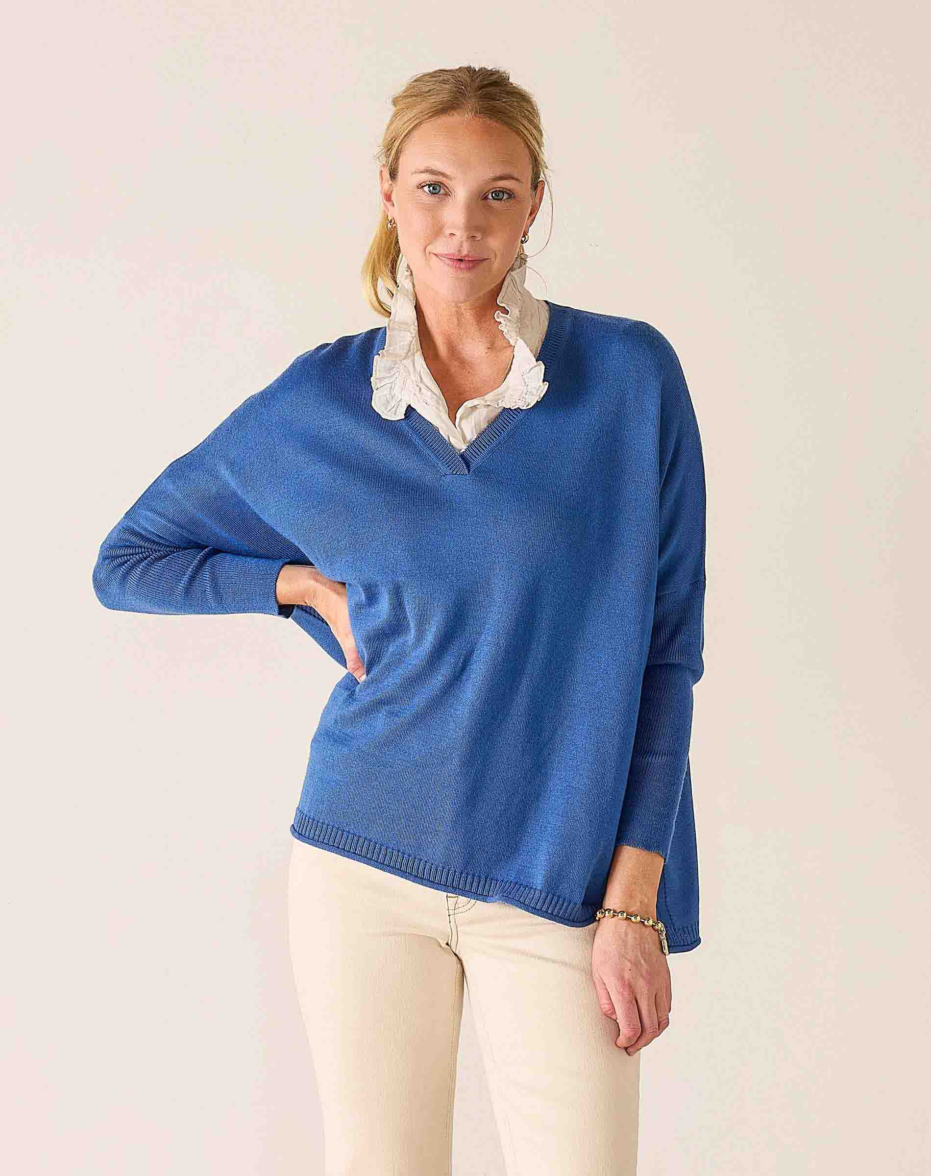 Catalina V-Neck Sweater