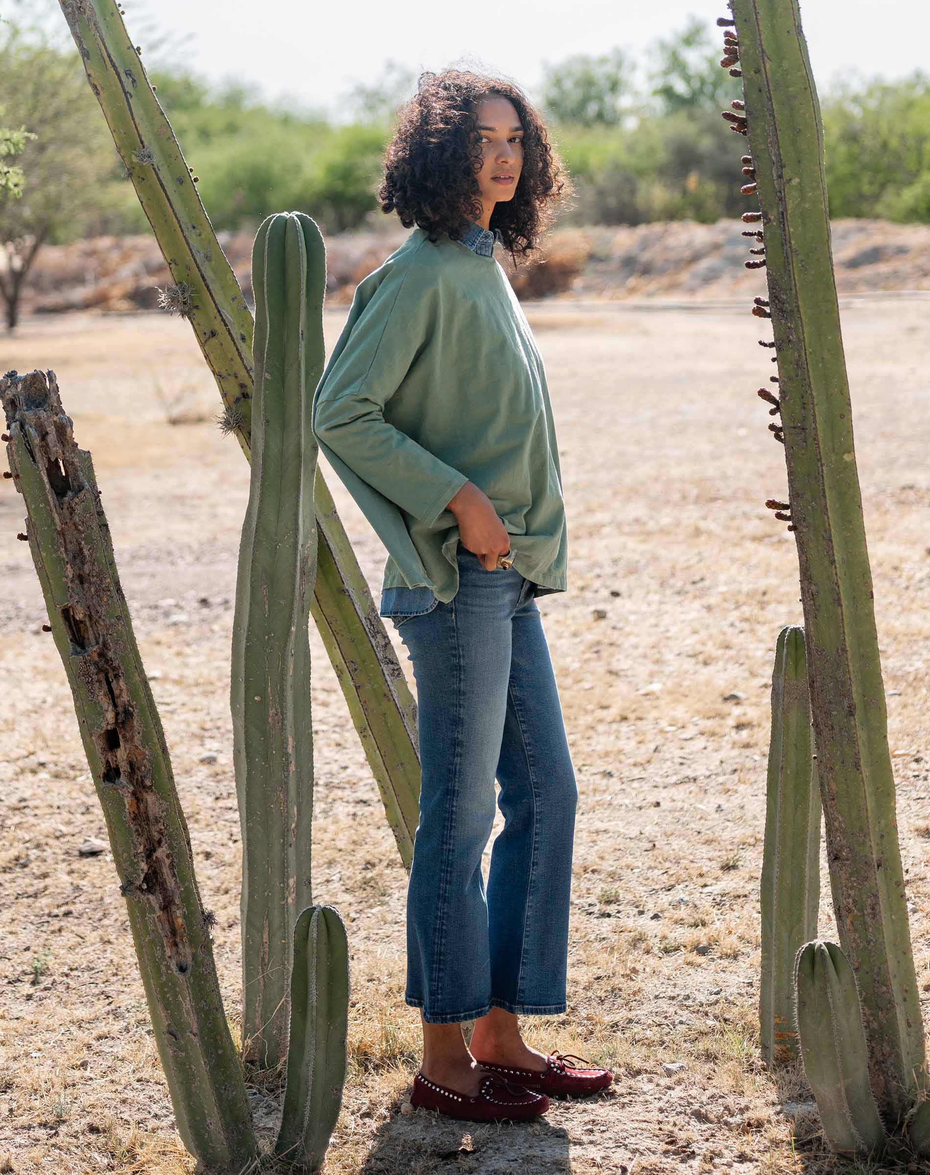 Catalina Slub Tee