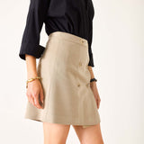 Cavilleri Button Skirt