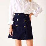 Cavilleri Button Skirt