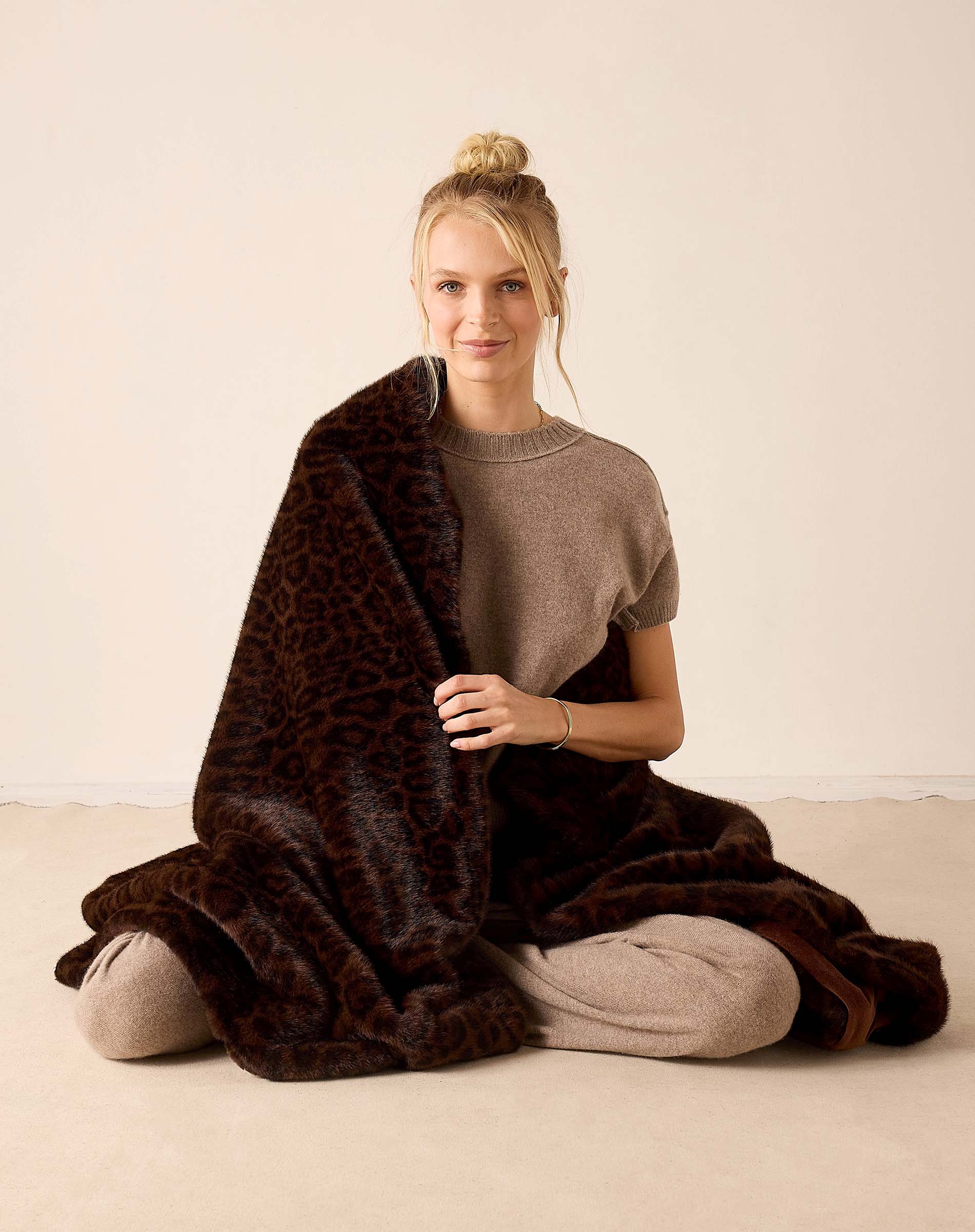 Chamonix Faux Fur Throw