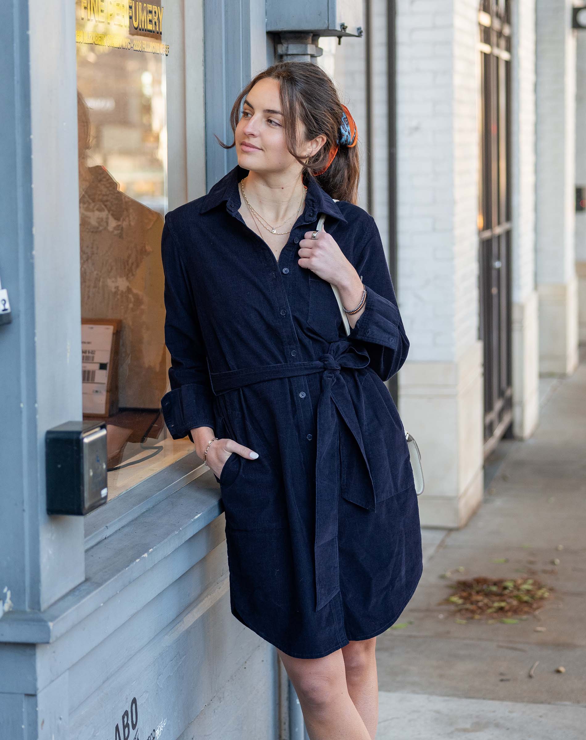 Charlie Short Shirt Dress
