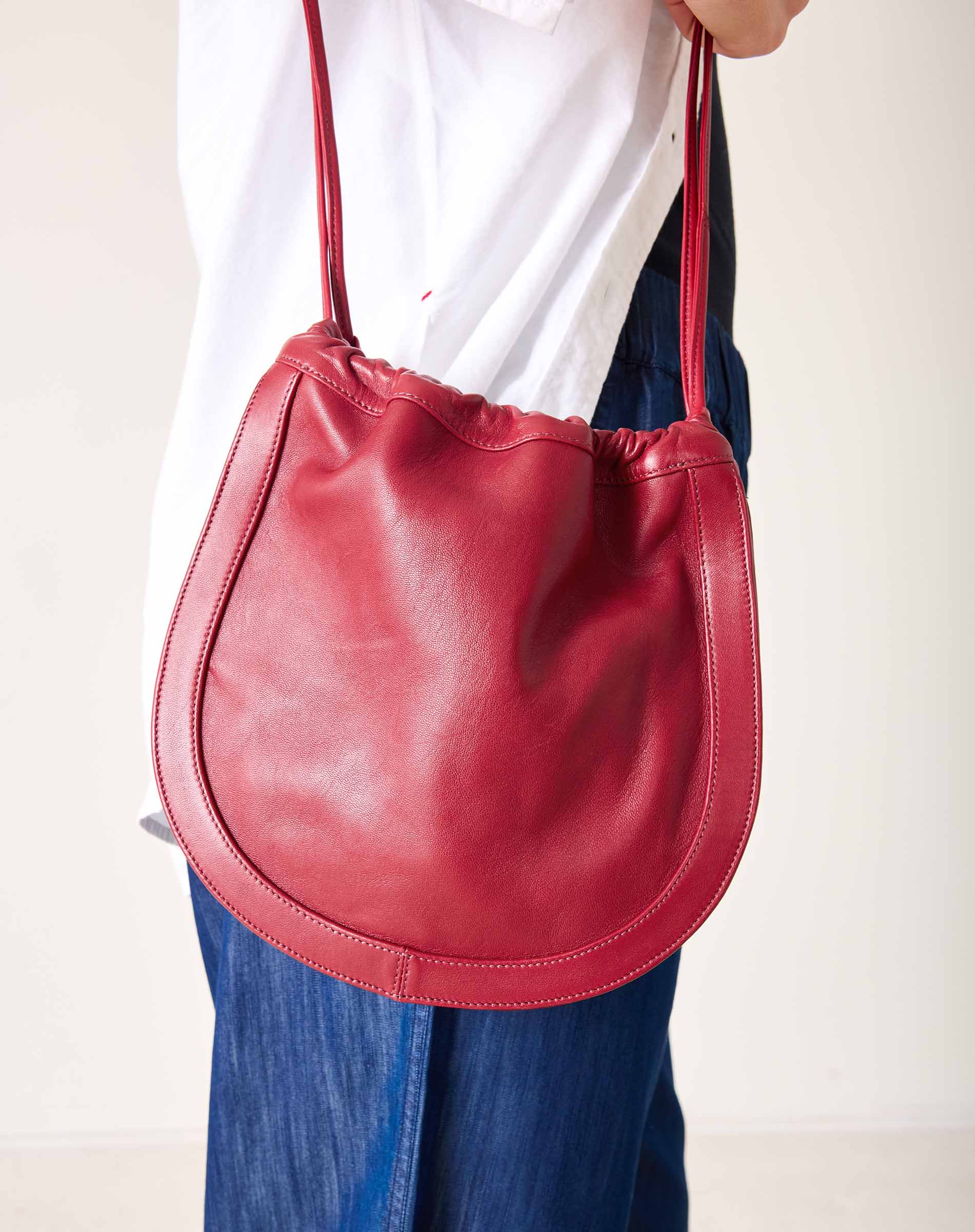 Citi Cinched Shoulder Bag | Voyageur by MERSEA | Everyday & Elevated