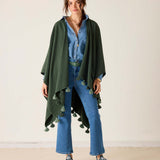 Women's Classic Tassel Travel Wrap
