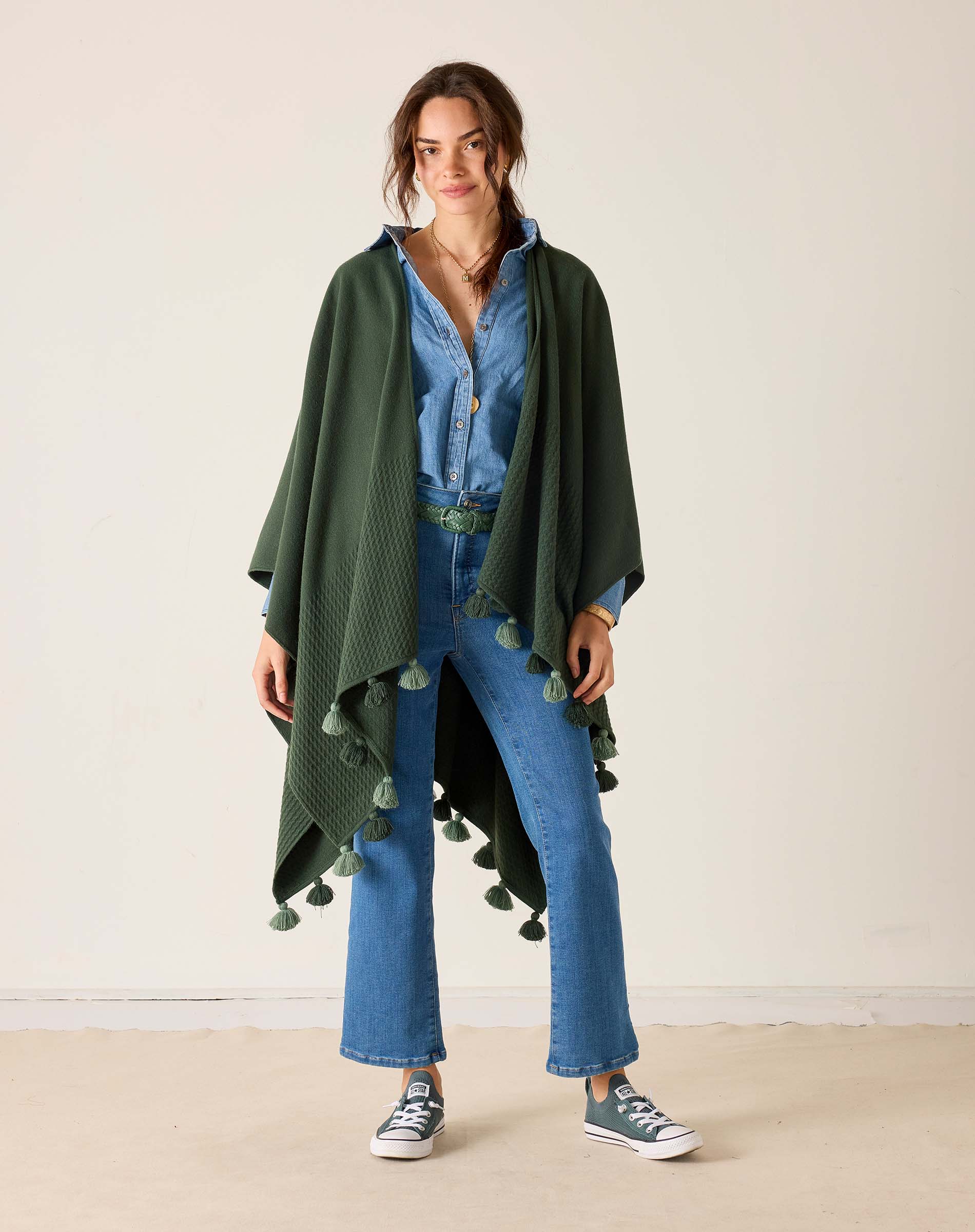 Women's Classic Tassel Travel Wrap