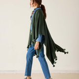 Women's Classic Tassel Travel Wrap